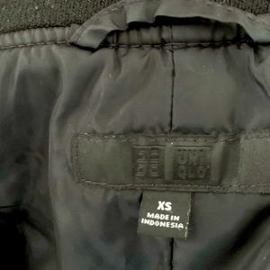Used uniqlo bomber jacket with RN logo.